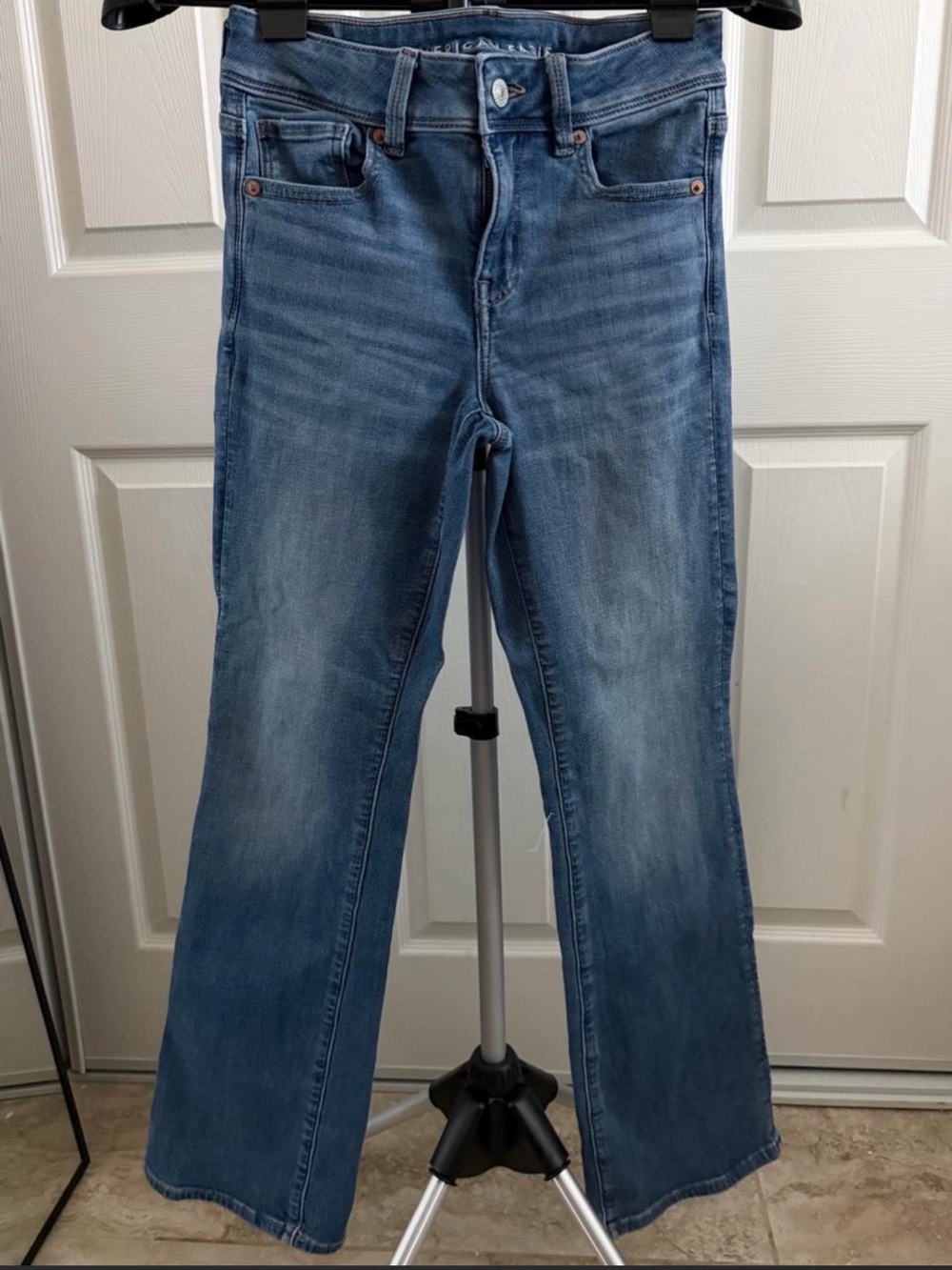 american eagle flare jeans
